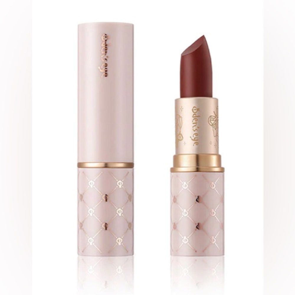 Oden’s Eye Älva Kiss of a Fairy Lipstick in S103 Brown Rose
